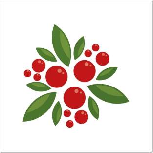 Red Berries Posters and Art